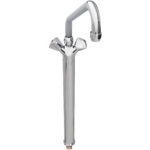 Augstais klāja montāžas izlietnes jaucējkrāns 300mm | Adexa HBF300 - Image 3