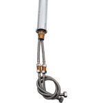 Augstais klāja montāžas izlietnes jaucējkrāns 300mm | Adexa HBF300 - Image 5