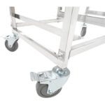 20 līmeņu Divkāršais Plauktu/Paliktņu/Veidņu Ratiņi platumam 222-352mm Nerūsējošais Tērauds | Adexa PT10D - Image 3