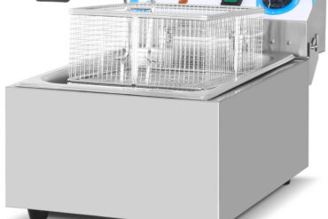 Komerciāls dziļās eļļas fritieris 10 litri 3kW galda virsmai | Adexa WH121A