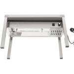 Komerciāla apsildāma virtuves konveijera 1 līmenis Nerūsējošais tērauds 600x335x350mm | Adexa WHESP603435 - Image 3