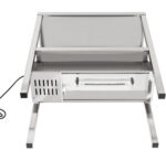 Komerciāla apsildāma virtuves pāreja 2 līmeņi Nerūsējošais tērauds 600x335x700mm | Adexa WHESP603470 - Image 3