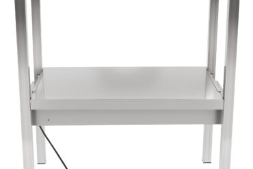 Komerciāla apsildāma virtuves pāreja 2 līmeņi Nerūsējošais tērauds 600x335x700mm | Adexa WHESP603470