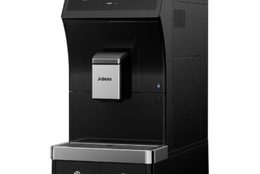 Komerciālā kafijas automāts pilnībā automātisks no pupiņām līdz tasītei 16 dzērieni 3 ūdens pieslēguma iespējas Dubultdzērieni Iebūvēts piena putotājs | Adexa BTB102