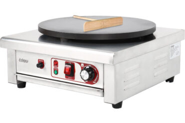 Komerciālais krepju veidotājs viens 400mm | Adexa CP4006