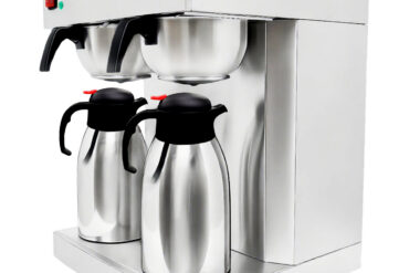 Komerciālā filtra kafijas automāts Manuāla uzpilde 2x2 litru Termoss | Adexa DRV386