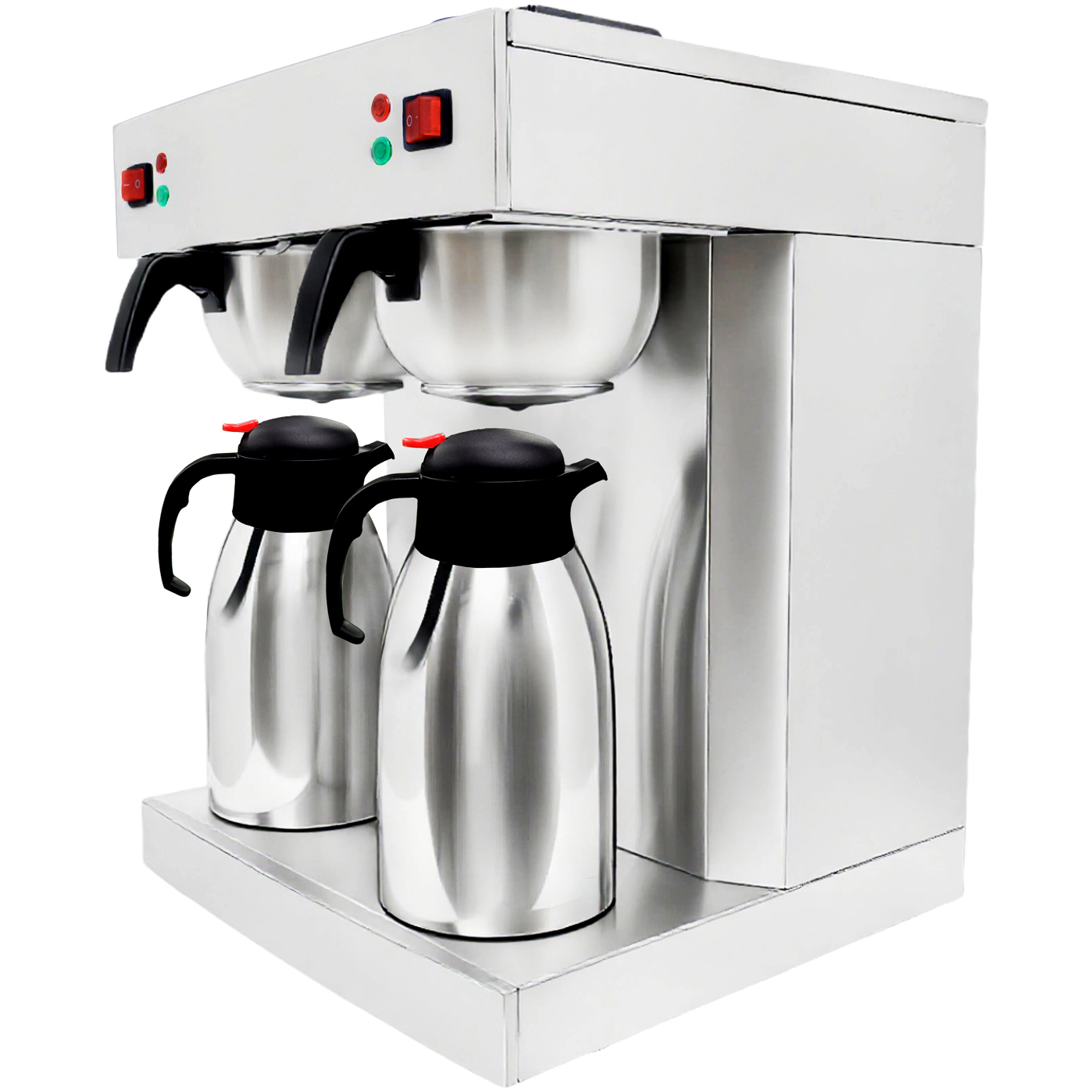 Komerciālā filtra kafijas automāts Manuāla uzpilde 2x2 litru Termoss | Adexa DRV386 Komerciālā filtra kafijas automāts Manuāla uzpilde 2x2 litru Termoss | Adexa DRV386 - Image 1
