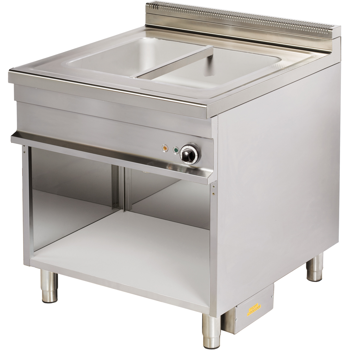 Elektriskais Bain Marie uz atvērta statīva 1xGN2/1 1 Elektriskais Bain Marie uz atvērta statīva 1xGN2/1 1,0kW | Adexa Hotmax 900 EB921 - Image 1
