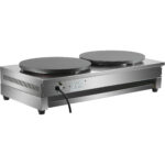 Komerciālais dubultais krepu gatavotājs 2x400mm | Adexa HCM2 - Image 2