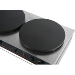 Komerciālais dubultais krepu gatavotājs 2x400mm | Adexa HCM2 - Image 5