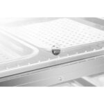 Apsildāms vitrīnas skapis ar 2 līmeņiem, atverams no aizmugures un priekšpuses, 1200x655x740mm, uz letes | Adexa HW2X4 - Image 2