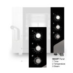 Profesionālais Kombinētais Tvaika Cepeškrāsns Elektriskais 6 paplātes GN1/1 un 600x400mm Elektromehāniskā Vadība Tiešais tvaiks | Tecnoeka MKF616S - Image 3