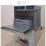 Komerciālā stikla mazgājamā mašīna 30 grozi/stundā 400mm grozs Drenāžas sūknis Mazgāšanas līdzekļa sūknis Skalošanas līdzekļa sūknis | Adexa WZ40DRDP - Image 2