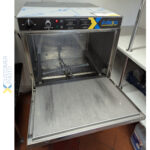 Komerciālā trauku mazgājamā mašīna 500 šķīvji/stundā 500mm grozs Drenāžas sūknis Mazgāšanas līdzekļa sūknis Skalošanas līdzekļa sūknis 400V/3 fāzes | Adexa WZ50DRDP3 - Image 3