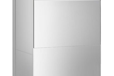 Komerciālā trauku mazgājamā mašīna 500 šķīvji/stundā 500mm grozs Drenāžas sūknis Mazgāšanas līdzekļa sūknis Skalošanas līdzekļa sūknis 400V/3 fāzes | Adexa WZ50DRDP3