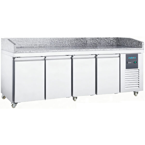 Picas letes saldētava ar 4 durvīm 2230x700x985mm | Adexa DRPZ4300BT