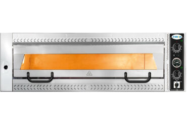 Premium picas krāsns 1 kamera Kapacitāte 6 x 35cm picas Elektriska Nerūsējošā tērauda priekšpuse | Adexa PEF10570SE