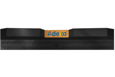 Ventilācijas pārsegs picu krāsnij 1370x1200x260mm Melns | Adexa PHM10570B