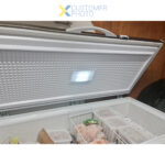 Saldētava ar nerūsējošā tērauda vāku 435 litri | Adexa XF512JA - Image 5