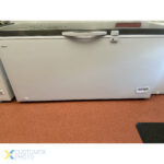 Saldētava ar nerūsējošā tērauda vāku 488 litri | Adexa XF562JA - Image 2