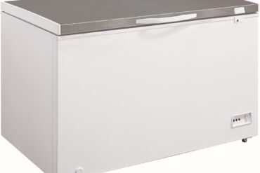 Saldētava ar nerūsējošā tērauda vāku 345 litri | Adexa XF402JA