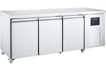 Komerciālais saldētavas lete ar 3 durvīm GN1/1 | Adexa DRGN3100BT