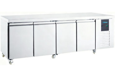 Komerciālais saldētavas lete ar 4 durvīm GN1/1 | Adexa DRGN4100BT