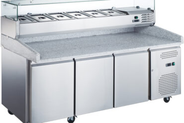 Picas lete ar 3 durvīm un sagatavošanas virsmu 1795x700x985mm | Adexa DRPZ3300TN-GT518