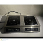 Dubultā komerciālā indukcijas plīts 2 x 3.5kW | Adexa CX002 - Image 3