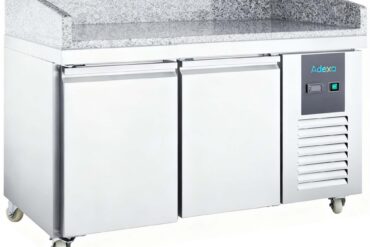 Picas letes saldētava ar 2 durvīm 1360x700x985mm | Adexa DRPZ2300BT