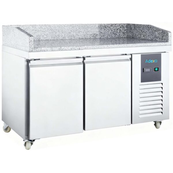 Picas letes saldētava ar 2 durvīm 1360x700x985mm | Adexa DRPZ2300BT