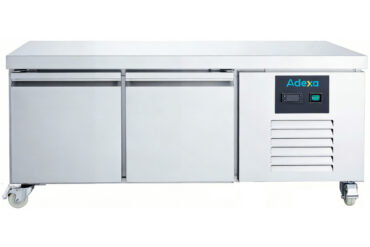 Komerciālais zema letes ledusskapis ar 2 durvīm GN1/1 | Adexa DUGN2100TN2D