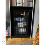 Alus pudeļu dzesētājs Stikla durvis 98 litri Melns | Adexa BC98D - Image 3