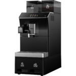 Komerciālā kafijas automāts pilnībā automātisks no pupiņām līdz krūzei 16 dzērieni 3 ūdens pieslēguma iespējas Dubultie dzērieni Ārējais piena putotājs | Adexa BTB1013