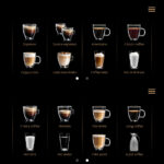 Komerciālā kafijas automāts pilnībā automātisks no pupiņām līdz krūzei 16 dzērieni 3 ūdens pieslēguma iespējas Dubultie dzērieni Ārējais piena putotājs | Adexa BTB1013 - Image 2