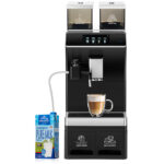 Komerciālā kafijas automāts pilnībā automātisks no pupiņām līdz krūzei 16 dzērieni 3 ūdens pieslēguma iespējas Dubultie dzērieni Ārējais piena putotājs | Adexa BTB1013 - Image 8