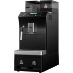 Komerciālā kafijas automāts pilnībā automātisks no pupiņām līdz krūzei 8 dzērieni 3 ūdens pieslēguma iespējas Tvaika stienis | Adexa BTB1015