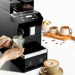 Komerciālā kafijas automāts pilnībā automātisks no pupiņām līdz krūzei 8 dzērieni 3 ūdens pieslēguma iespējas Tvaika stienis | Adexa BTB1015 - Image 8