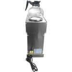 Komerciālais filtra kafijas automāts ar manuālu uzpildi, 2 stikla krūzes, 2 karstās plātnes | Adexa CB02B1 - Image 2