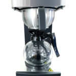 Komerciālais filtra kafijas automāts ar manuālu uzpildi, 2 stikla krūzes, 2 karstās plātnes | Adexa CB02B1 - Image 3