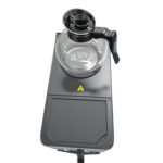 Komerciālais filtra kafijas automāts ar manuālu uzpildi, 2 stikla krūzes, 2 karstās plātnes | Adexa CB02B1 - Image 5