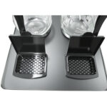 Komerciālais dubultais filtra kafijas automāts ar manuālu vai automātisku uzpildi, 4 stikla krūzes, 4 karstās plāksnes | Adexa CBD02A1 - Image 7