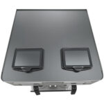 Komerciālais Dubultais Filtra Kafijas Automāts Manuāla vai Automātiska Uzpilde 2 Termosi | Adexa CBD02A3 - Image 5