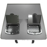 Komerciālais Dubultais Filtra Kafijas Automāts Manuāla vai Automātiska Uzpilde 2 Termosi | Adexa CBD02A3 - Image 4