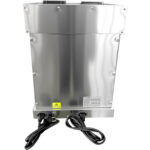 Komerciālais divkāršais filtra kafijas automāts ar manuālu uzpildi un 2 vakuuma kannām | Adexa CBD02B2 - Image 6