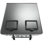 Komerciālais divkāršais filtra kafijas automāts ar manuālu uzpildi un 2 vakuuma kannām | Adexa CBD02B2 - Image 5