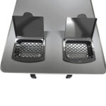 Komerciālais divkāršais filtra kafijas automāts ar manuālu uzpildi un 2 vakuuma kannām | Adexa CBD02B2 - Image 3