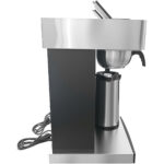 Komerciālais dubultais filtra kafijas automāts ar manuālu uzpildi 2 gaisa kannas | Adexa CBD02B3 - Image 5