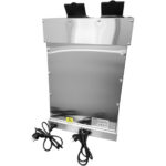 Komerciālais dubultais filtra kafijas automāts ar manuālu uzpildi 2 gaisa kannas | Adexa CBD02B3 - Image 4