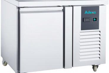 Komerciālais saldētavas lete ar 1 durvīm GN1/1 | Adexa DRGN1100BT